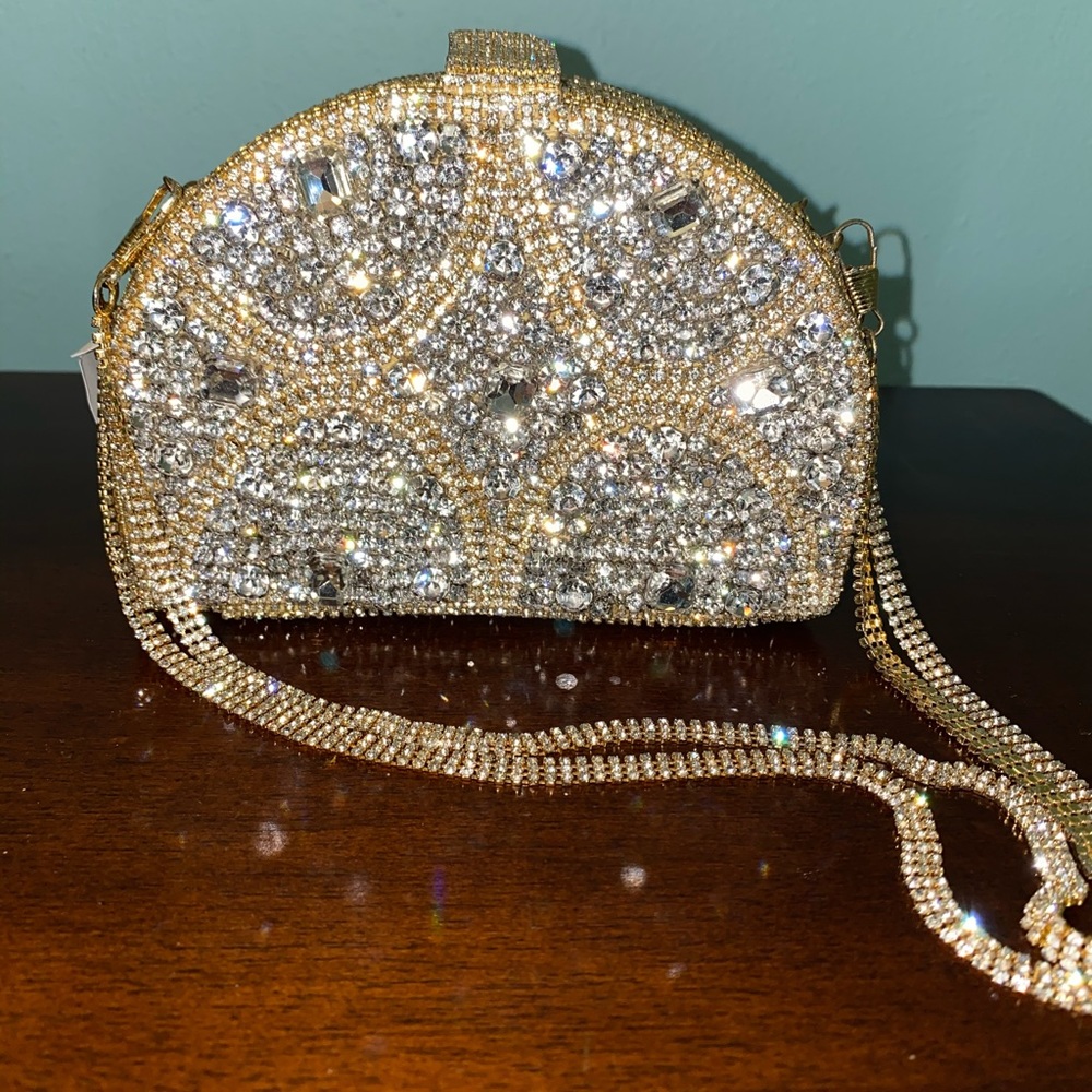 DAVID JEFFERY NWT CLUTCH PURSE